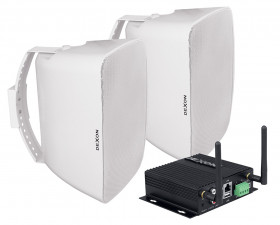 SP 652 + JPM 2032WB sestava reprosoustav a zesilovače s Bluetooth, Wifi, LAN,
USB a IR