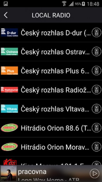 JPA 1306 rozhlasová ústředna s internetovým rádiem