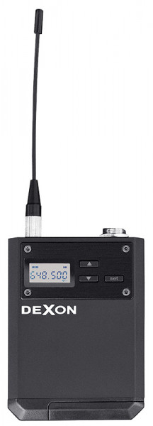 MBD 742 bezdrátový mikrofon diverzitní ruční + náhlavní / klopový, 2kanálový